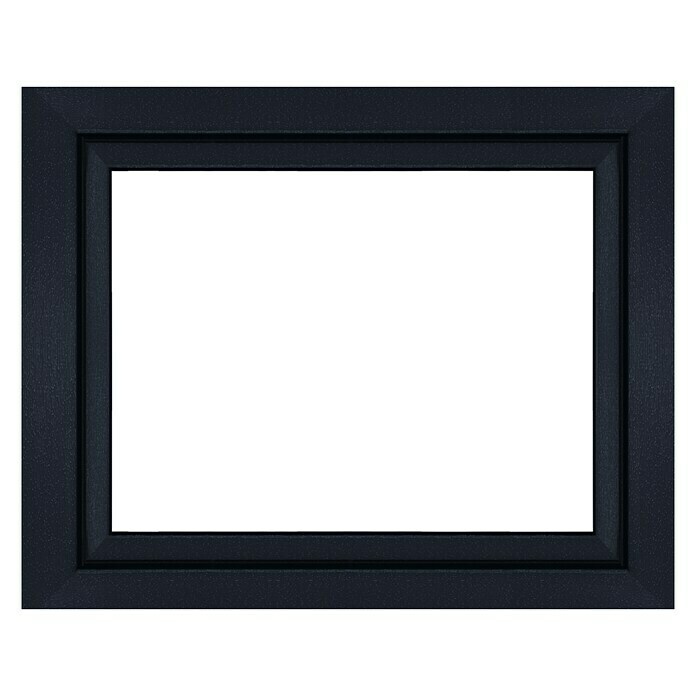 Solid Elements Kunststofffenster Q81 Excellence (B x H: 100 x 80 cm, DIN Anschlag: Links, Anthrazit)