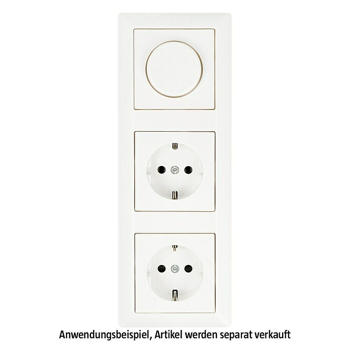 Jung A520-45KI Presa Schuko 45° Con Protezione Contatto, Colore Cremeweiß, Serie AS500 - Made In Germany