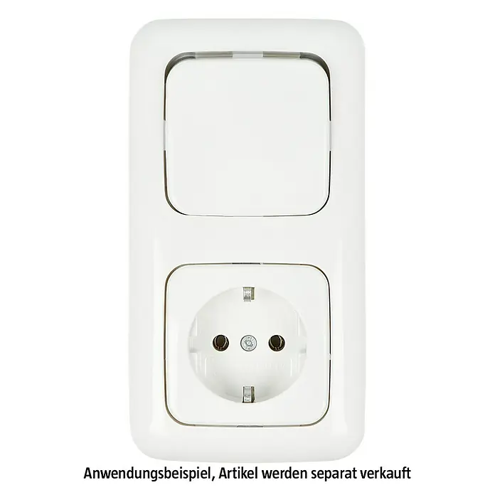 Busch-Jaeger Reflex SI Abdeckrahmen 2512-214 - Alpinweiß, 2-fach, Kunststoff - Weiße Schuko-Steckdose mit Klappdeckel für den Innenbereich, ideal für feuchte Umgebungen wie Bad oder Küche.