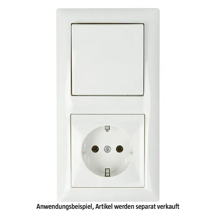 Busch-Jaeger Balance SI Abdeckrahmen 1722-914Alpinweiß glänzend, Ausführung Schalterprogramm: 2-fach, Kunststoff