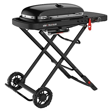 Weber  Gasgrill Traveler Stealth Edition