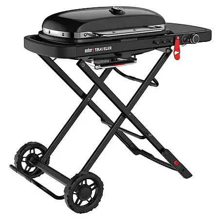 Weber  Gasgrill Traveler Stealth Edition