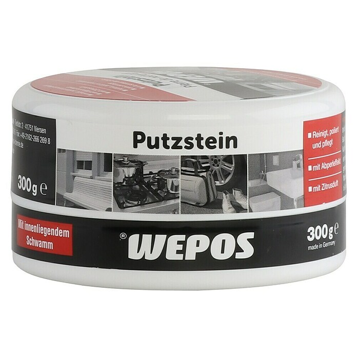 Wepos Putzstein 