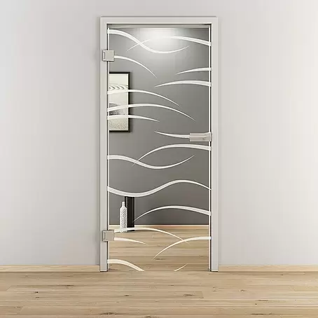 Diamond Doors  Glasdrehtür 540