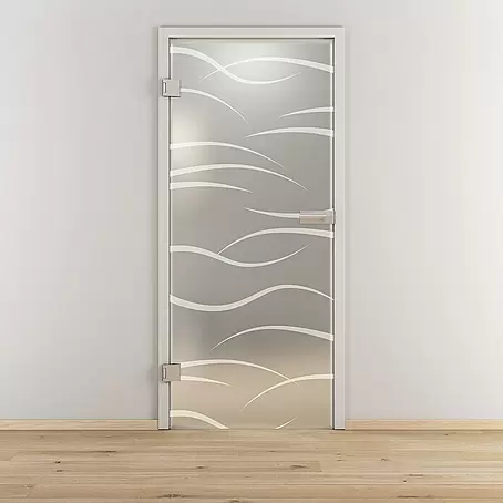 Diamond Doors  Glasdrehtür 540