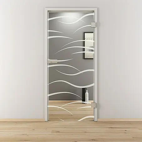 Diamond Doors  Glasdrehtür 540