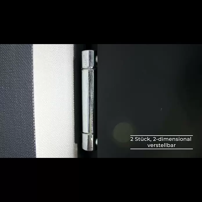 FM Türen Nebeneingangstür NBT56-07 - 90 x 200 cm, DIN Anschlag: Links, Weiß - Nebeneingangsür NBT 56mm