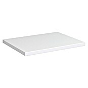 Camargue Espacio Waschtischplatte (60 x 46 x 3,2 cm, Weiß)