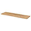Camargue Espacio Waschtischplatte (160 x 46 x 3,2 cm, Craft Gold Oak)