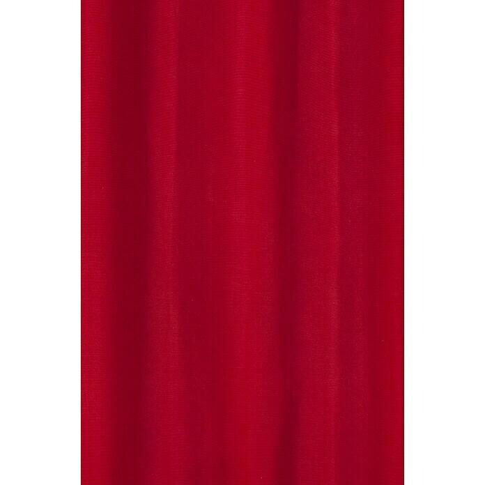 Elbersdrucke Ösenschal Miami (B x H: 140 x 255 cm, 100 % Polyester, Rot) |  BAUHAUS