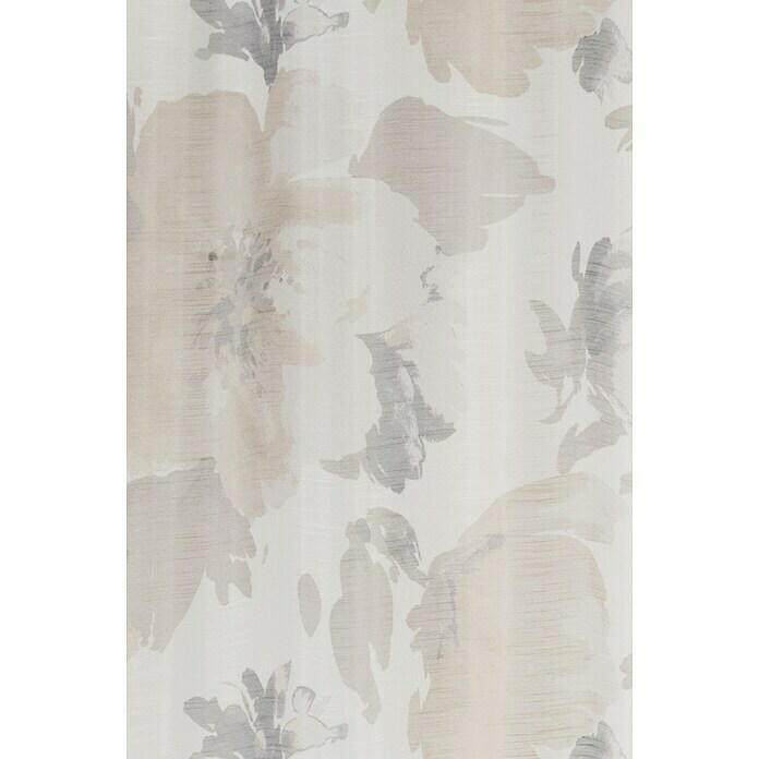 Elbersdrucke Ösenschal Botanica (B x H: 140 x 255 cm, 100 % Polyester, Beige) | BAUHAUS