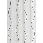 Elbersdrucke Schlaufenbandschal Curve (B x H: 140 x 255 cm, 100 % Polyester, Weiß/Grau) | BAUHAUS