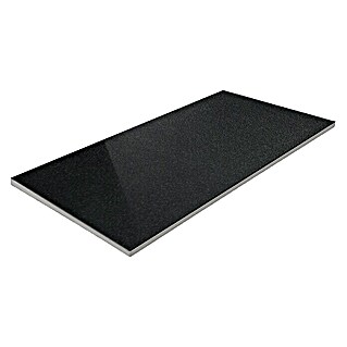 Porculanska pločica Smart Lux (30 x 60 cm, Crne boje, Blistavo)