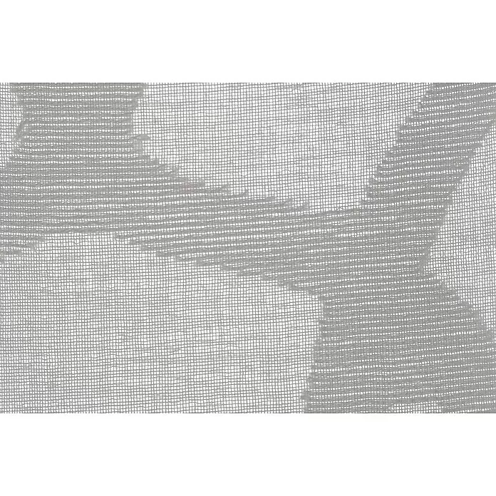 Elbersdrucke Ösenschal Granada - B x H: 140 x 255 cm, 100 % Polyester, Weiß - Detailaufnahme