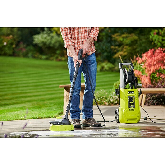 Ryobi Hochdruckreiniger RY150PWA (2.000 W) | BAUHAUS