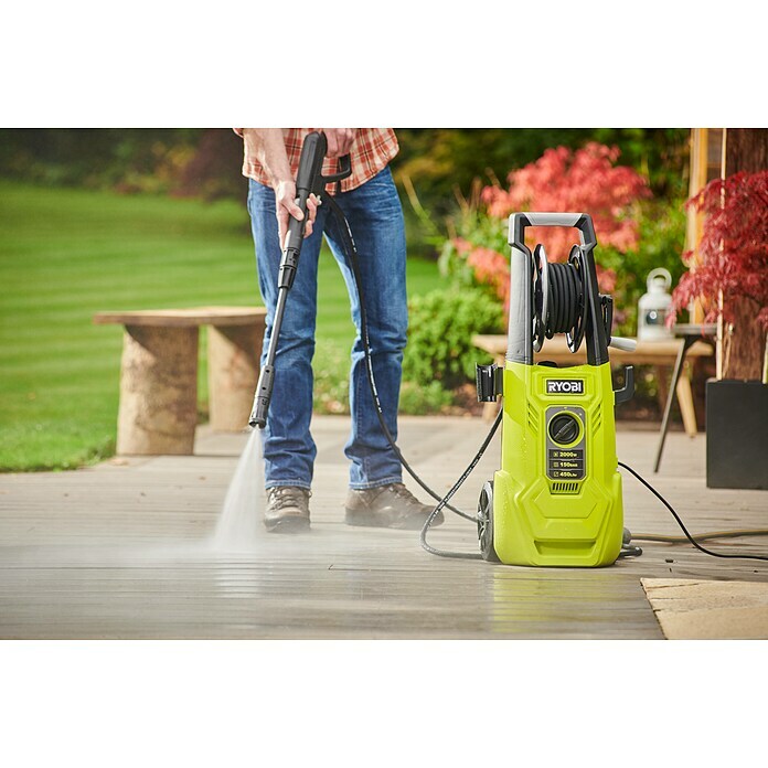 Ryobi Hochdruckreiniger RY150PWA (2.000 W) | BAUHAUS