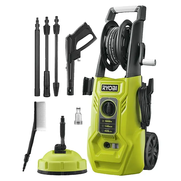 Ryobi Hochdruckreiniger RY140PWA