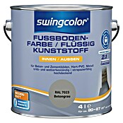 swingcolor 2in1 Flüssigkunststoff RAL 7023 (Betongrau, 4 l, Seidenmatt)