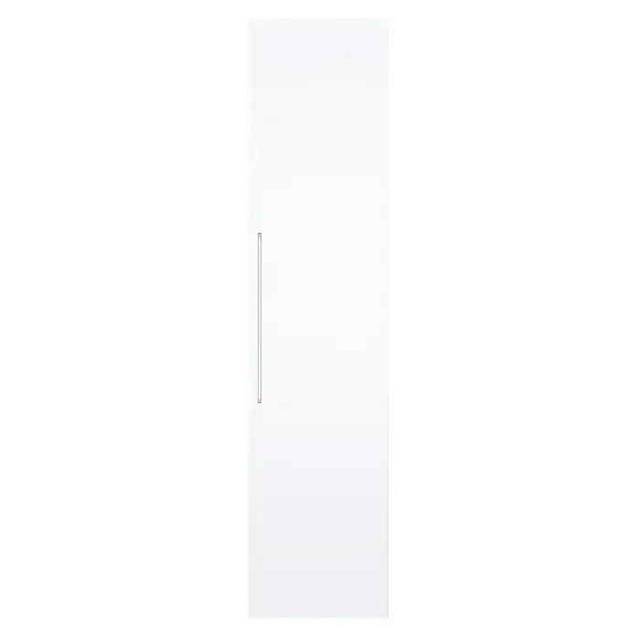 Camargue Espacio Hochschrank40 x 17 x 170 cm, Farbe Griff: Chrom, Mira