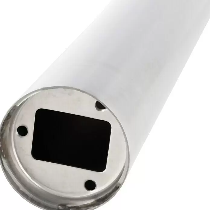 Starlux Silver Star II Kandelaber - 60 W, Farbe Gehäuse: Silber, Ohne Leuchtmittel, Höhe: 220 cm - Detailaufnahme