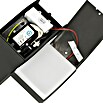Starlux Sensor-LED-Außenwegeleuchte Udine (7 W, Warmweiß, Höhe: 600 mm, IP54)