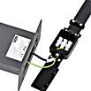 Starlux Sensor-LED-Außenwegeleuchte Udine (7 W, Warmweiß, Höhe: 600 mm, IP54)