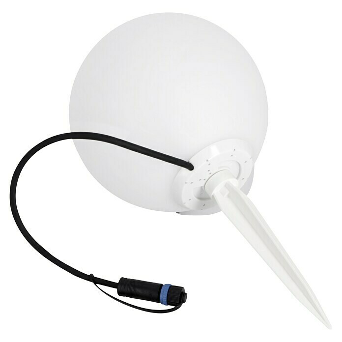 Paulmann Plug & Shine LED-Außenleuchte Globe (1-flammig, IP67, Warmweiß,  2,8 W) | BAUHAUS