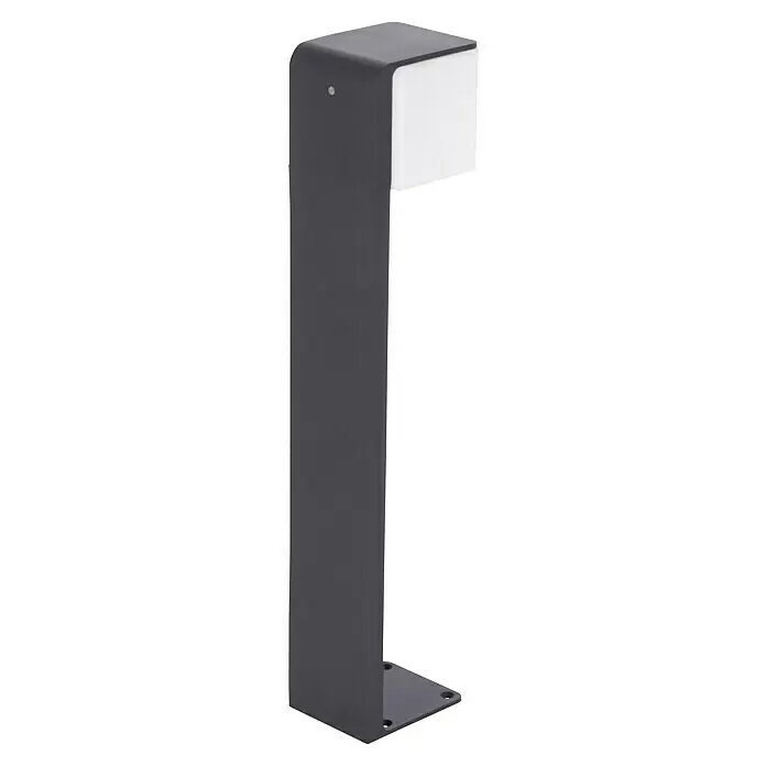 Steinel LED-Sensor-Außenwegeleuchte GL 80 SC anthrazitAnthrazit, L x B x H: 13,2 x 11 x 63,25 cm Diagonal View