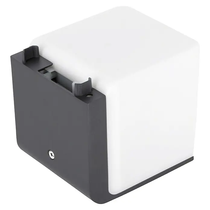 Steinel LED-Sensor-Außenwegeleuchte GL 80 SC anthrazitAnthrazit, L x B x H: 13,2 x 11 x 63,25 cm Diagonal View