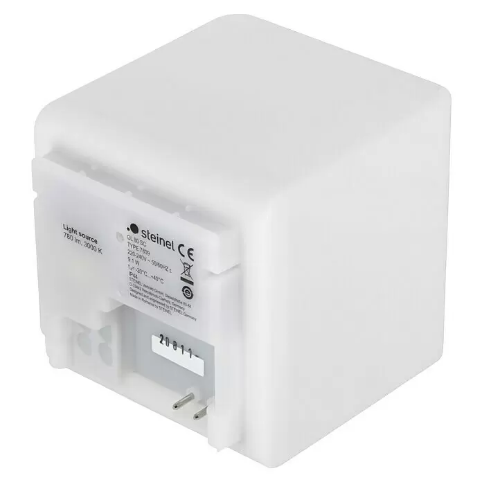 Steinel LED-Sensor-Außenwegeleuchte GL 80 SC anthrazitAnthrazit, L x B x H: 13,2 x 11 x 63,25 cm Diagonal View
