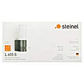 Steinel Sensor-LED-Außenwandleuchte L605 (9,5 W, Anthrazit, Mit Bewegungsmelder, L x B x H: 13,1 x 7,8 x 26 cm)