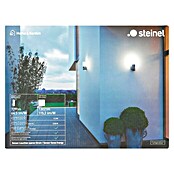 Steinel Aplique exterior LED con sensor (9,5 W, Antracita, Con sensor de movimiento, L x An x Al: 13,1 x 7,8 x 26 cm)