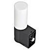Steinel Sensor-LED-Außenwandleuchte L605 (9,5 W, Anthrazit, Mit Bewegungsmelder, L x B x H: 13,1 x 7,8 x 26 cm)