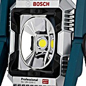 Bosch Professional Lámpara de batería (Específico para: Baterías de litio Bosch Professional 14,4 V/18V, 2.200 lm)