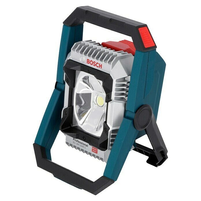 Bosch Professional Lámpara de batería (Específico para: Baterías de litio Bosch Professional 14,4 V/18V, 2.200 lm)