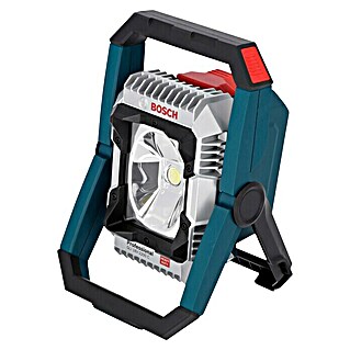 Bosch Professional AMPShare 18V Proyector LED de batería GLI 18V-2200 C (18 V, Sin batería, 2.200 lm)