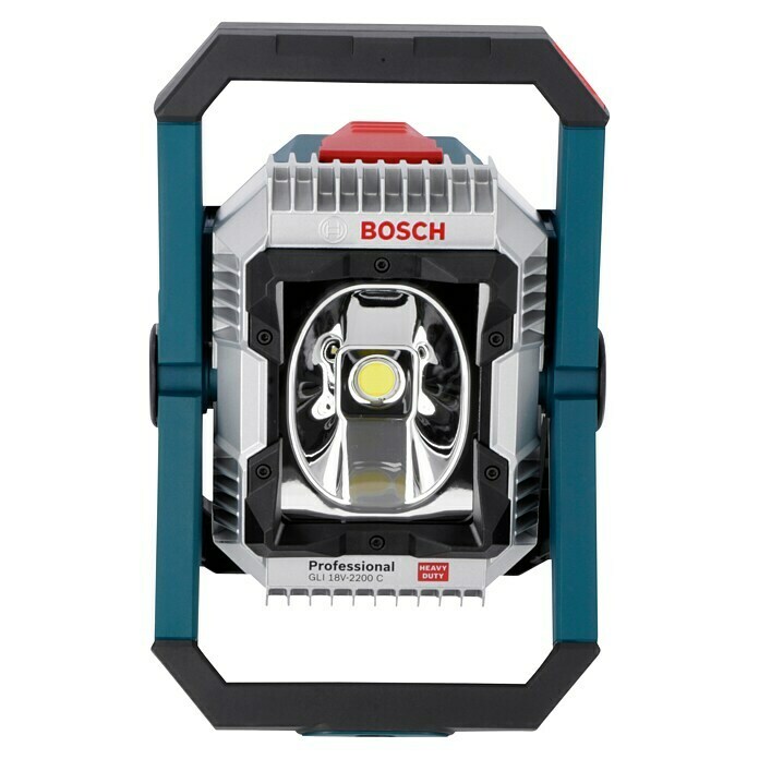 Bosch Professional Lámpara de batería (Específico para: Baterías de litio Bosch Professional 14,4 V/18V, 2.200 lm)