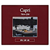 Konstsmide Accu-tafellamp Capri (Wit) | BAUHAUS