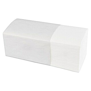 Papiertücher (Weiß, 4 000 Stk., Maße Tuch: 25 x 21 cm)