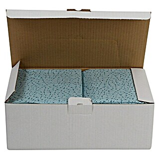 Reinigungstücher Profi in Spenderbox (Blau, 100 Stk., Maße Tuch: 32 x 38 cm)