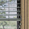 Jalousie Matt (B x H: 190 x 180 cm, Grau, Aluminium) | BAUHAUS