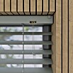Jalousie Matt (B x H: 190 x 180 cm, Grau, Aluminium) | BAUHAUS