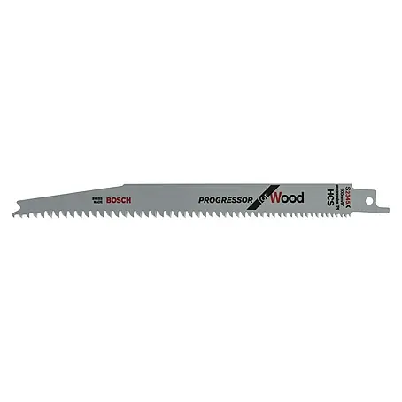 Bosch  Hoja de sierra de sable S 2345 X Progressor for Wood