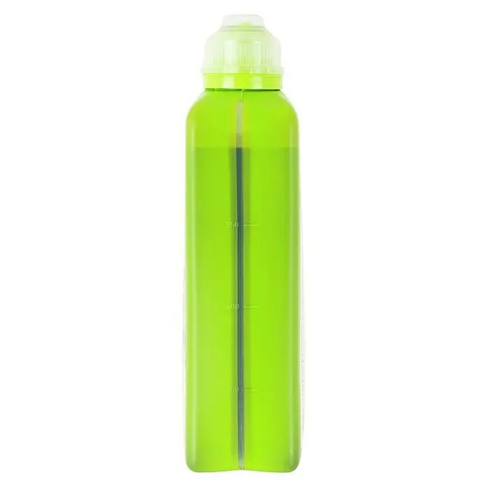 Biotrissol Bio-Gemüsedünger - 1.000 ml - Grüne Trinkflasche mit Füllstandsanzeige, ideal für Sport und Outdoor-Aktivitäten, hält Ihre Getränke frisch.