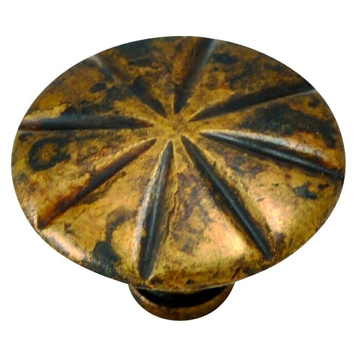 Nesu Pomo para muebles 260 (Ø x Al: 31 x 21 mm, Acero, Antiguo)