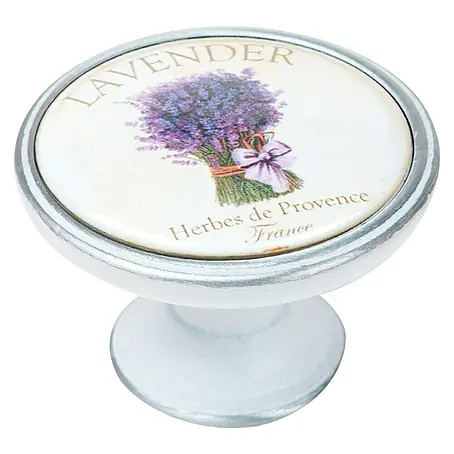 Nesu  Pomo para muebles Lavanda