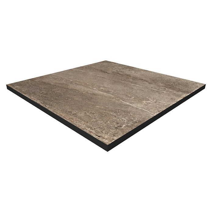 Terrassenfliese Aspen 2.0 (60 x 60 x 2 cm, Braun, Matt) | BAUHAUS