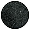 Sitzkissen rund Carl (Anthrazit, Durchmesser: 35 cm, 100 % Polyester) | BAUHAUS