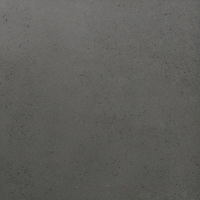Terrassenfliese Garden Family Grey - 60 x 60 x 2 cm, Grau, Matt - Nahaufnahme einer grauen Betonarbeitsplatte mit subtiler Textur. Ideal für moderne Küchendesigns und minimalistische Innenräume mit natürlicher Eleganz.
