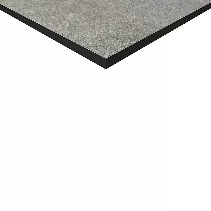 Terrassenfliese Manchester 2.0 - 60 x 60 x 2 cm, Grau, Matt - Detailaufnahme